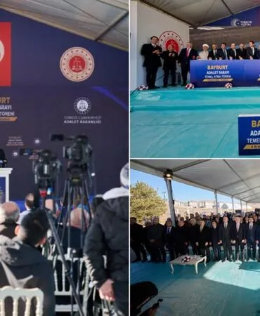 Bayburt’tan 'Adalet' Mesajı! Bakan Tunç: ’Geciken Adalet, Adalet Değildir’