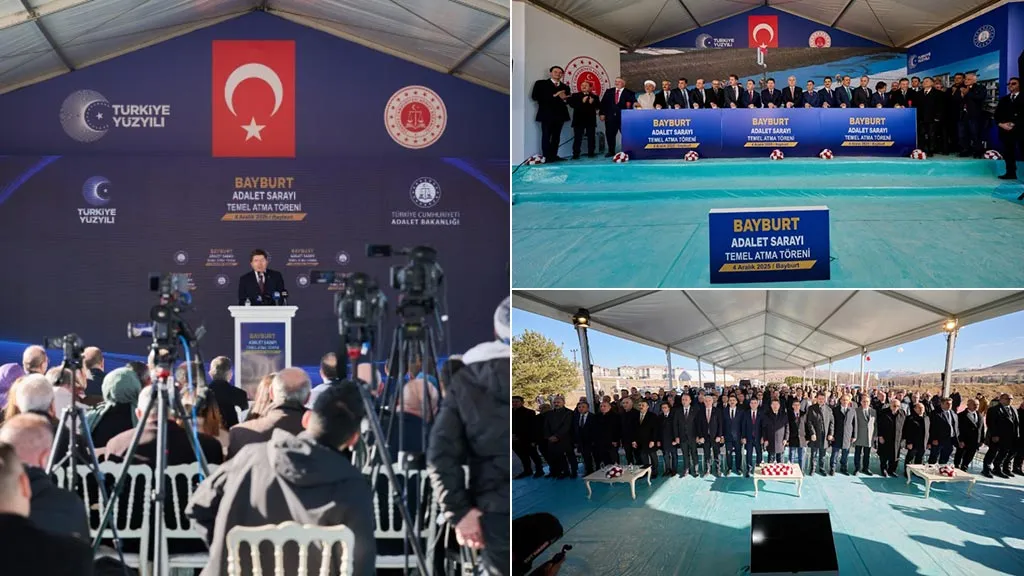 Bayburt’tan 'Adalet' Mesajı! Bakan Tunç: ’Geciken Adalet, Adalet Değildir’