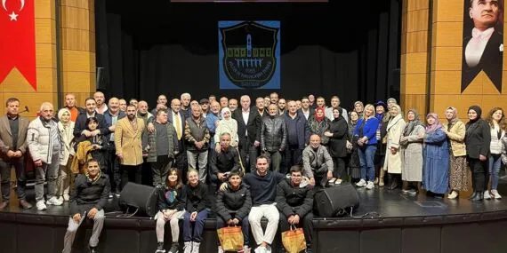 Bayburt’un Tarih ve Kültür Vurgusu, Başkan Memiş, Samsun’da Gurbetçilerle Buluştu, Birlik Mesajı Verdi!