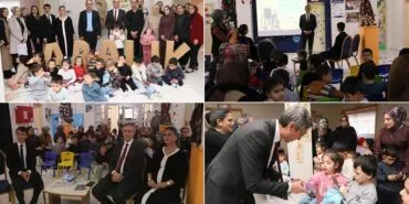 Gönüllere Dokunan Program, Bayburt’ta Özel Bireylerin Günü Kutlandı