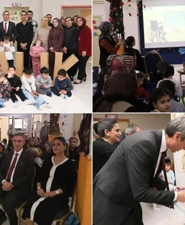 Gönüllere Dokunan Program, Bayburt’ta Özel Bireylerin Günü Kutlandı