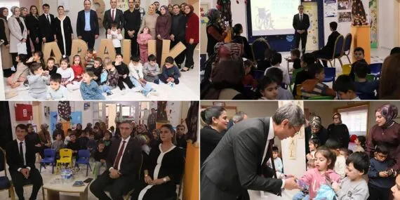 Gönüllere Dokunan Program, Bayburt’ta Özel Bireylerin Günü Kutlandı