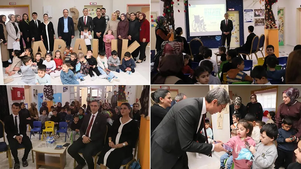 Gönüllere Dokunan Program, Bayburt’ta Özel Bireylerin Günü Kutlandı