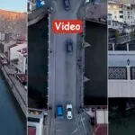 Saat Kule Çarşı Köprüsü Yenilendi, Bayburt’a Çok Yakıştı!