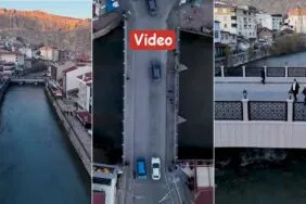 Saat Kule Çarşı Köprüsü Yenilendi, Bayburt’a Çok Yakıştı!