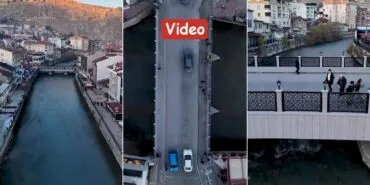 Saat Kule Çarşı Köprüsü Yenilendi, Bayburt’a Çok Yakıştı!