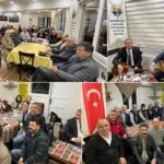 Serdar Eslek’ten Trabzon Bayburtlular Derneği’nde Unutulmaz Sıra Gecesi