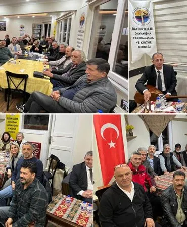 Serdar Eslek’ten Trabzon Bayburtlular Derneği’nde Unutulmaz Sıra Gecesi