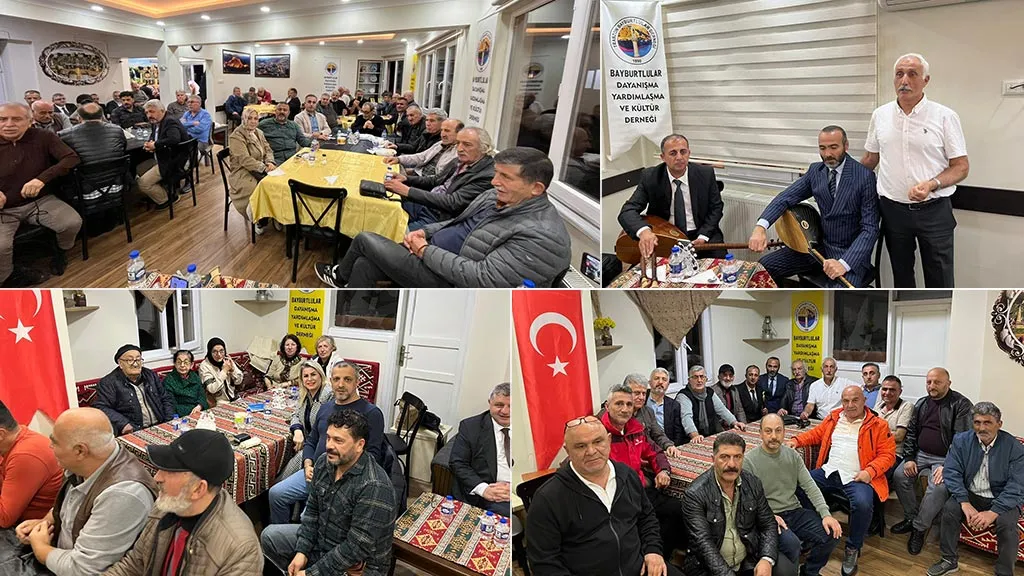 Serdar Eslek’ten Trabzon Bayburtlular Derneği’nde Unutulmaz Sıra Gecesi