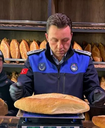 Sofraların Vazgeçilmezi Ekmek İçin Bayburt’ta Denetim Gerçekleştirildi
