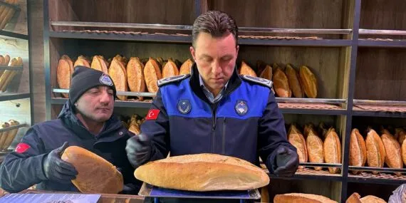 Sofraların Vazgeçilmezi Ekmek İçin Bayburt’ta Denetim Gerçekleştirildi