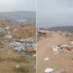 TOKİ Konutları Yanı Başında Çirkin Görüntü, Şehit Osman Dağı’nın Doğal Yapısı Tehlikede