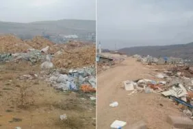 TOKİ Konutları Yanı Başında Çirkin Görüntü, Şehit Osman Dağı’nın Doğal Yapısı Tehlikede