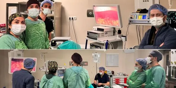 Türkiye’de Sayılı Merkezde Yapılan V-Notes İzsiz Cerrahi, Bayburt’ta İlk Kez Uygulandı