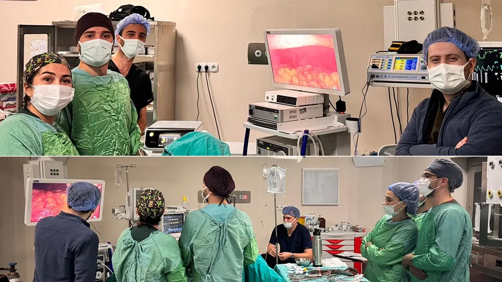 Türkiye’de Sayılı Merkezde Yapılan V-Notes İzsiz Cerrahi, Bayburt’ta İlk Kez Uygulandı