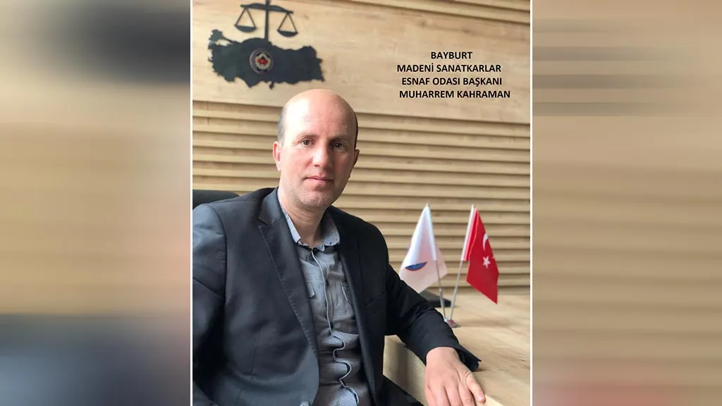 Bayburt Esnafı Sandık Başına Gidiyor, Madeni Sanatkârlar Odası’nda Genel Kurul Heyecanı!