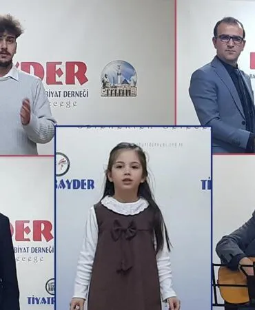 Bayburt’ta Duygu Dolu Gece, Cephane Islanmasın Diye Donarak Şehit Olan Şerife Bacı Anıldı