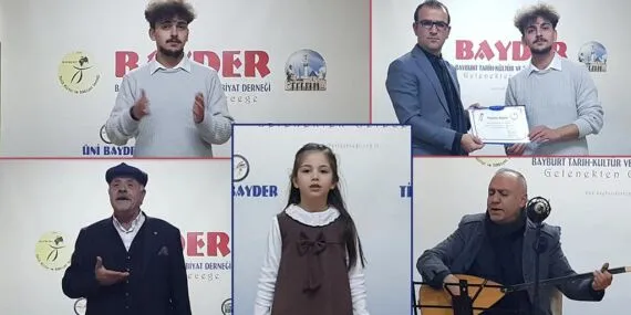 Bayburt’ta Duygu Dolu Gece, Cephane Islanmasın Diye Donarak Şehit Olan Şerife Bacı Anıldı