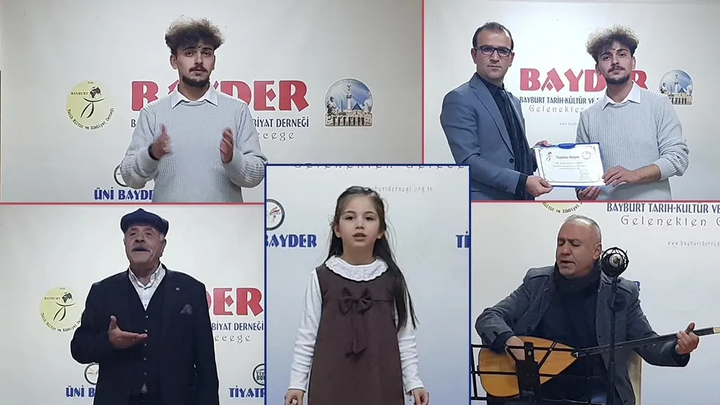 Bayburt’ta Duygu Dolu Gece, Cephane Islanmasın Diye Donarak Şehit Olan Şerife Bacı Anıldı