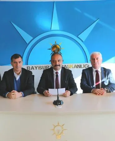 Yargıtay Son Verileri Açıkladı, AK Parti Üye Sayısında Bayburt Damgası