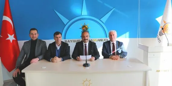 Yargıtay Son Verileri Açıkladı, AK Parti Üye Sayısında Bayburt Damgası