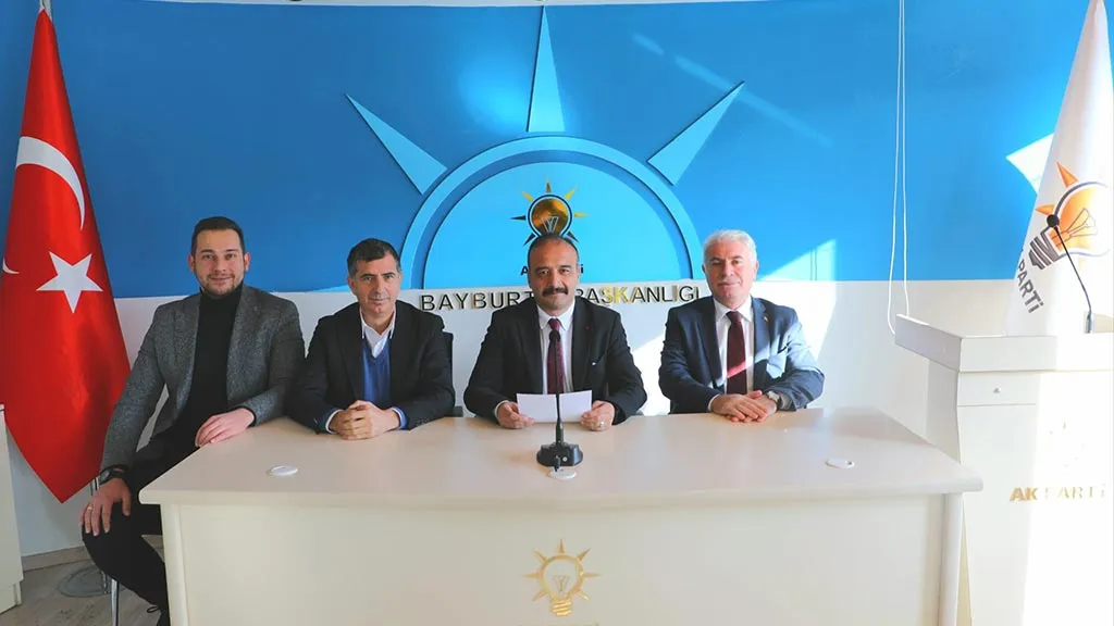 Yargıtay Son Verileri Açıkladı, AK Parti Üye Sayısında Bayburt Damgası