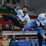 Bayburt Üniversitesi’nin Gurur Günü, Kübra Dağlı Muran ve Emirhan Muran Çiftinden Altın Madalya!