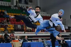 Bayburt Üniversitesi’nin Gurur Günü, Kübra Dağlı Muran ve Emirhan Muran Çiftinden Altın Madalya!