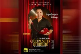 Bayburt’ta Nostalji Gecesi, Faruk Sofuoğlu Gülümseten Hatıralar ile Sahne Alacak