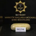 Bayburt'ta Zehir Tacirlerine Geçit Yok, Narkotik Ekiplerinden Operasyon!