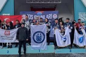 Kar Üstünde Tarih Yazdılar! Bayburt Üniversitesi Türkiye Şampiyonu