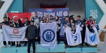 Kar Üstünde Tarih Yazdılar! Bayburt Üniversitesi Türkiye Şampiyonu
