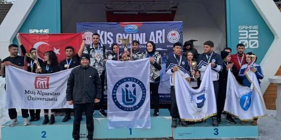 Kar Üstünde Tarih Yazdılar! Bayburt Üniversitesi Türkiye Şampiyonu