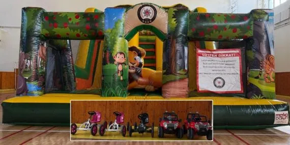 4 Gün Boyunca Ücretsiz Olacak, Bayburt’ta Çocuklar Bu Habere Bayılacak!