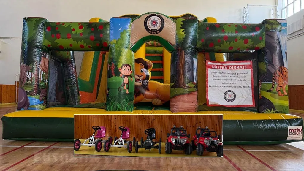 4 Gün Boyunca Ücretsiz Olacak, Bayburt’ta Çocuklar Bu Habere Bayılacak!