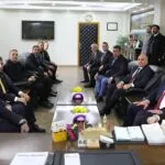 AK Parti Genel Merkezi’nden Bayburt Çıkartması, Ahmet Büyükgümüş Başkan Memiş’i Ziyaret Etti