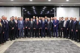 Ankara'da Bayburt Çıkarması, BÜKAV İftarında Dev İsimler Bir Araya Geldi!