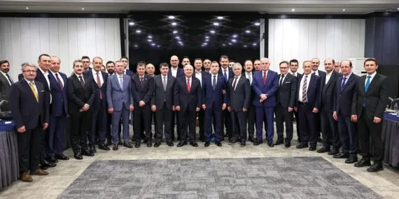 Ankara’da Bayburt Çıkarması, BÜKAV İftarında Dev İsimler Bir Araya Geldi!