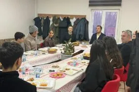 Aydıntepe Kaymakamı Ertuğrul Bayram Öğrencilerle İftar Sofrasında Buluştu