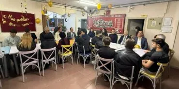 Aydıntepe’de Gönül Köprüleri Kuruldu, Kaymakam Bayram Öğrencilerle İftarda Buluştu