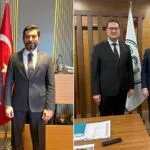 Bayburt Belediye Başkanı Mete Memiş Ankara’da, İki Önemli Ziyaret