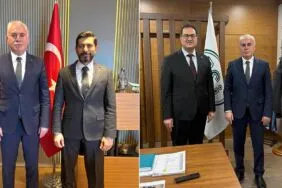 Bayburt Belediye Başkanı Mete Memiş Ankara’da, İki Önemli Ziyaret