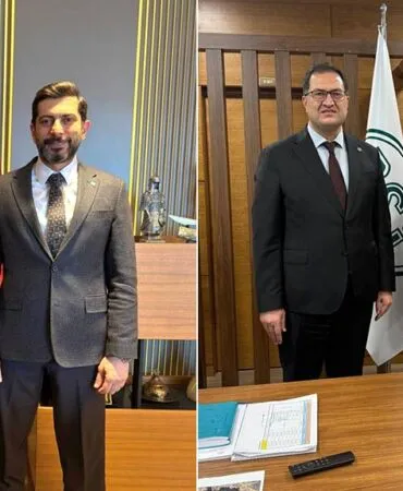 Bayburt Belediye Başkanı Mete Memiş Ankara’da, İki Önemli Ziyaret