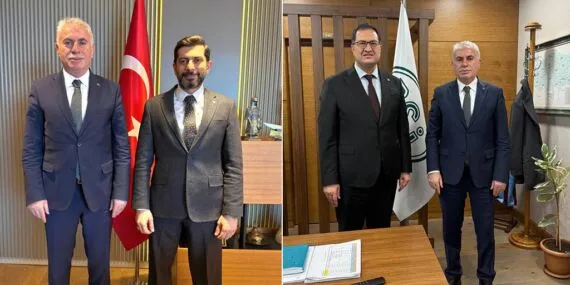 Bayburt Belediye Başkanı Mete Memiş Ankara’da, İki Önemli Ziyaret