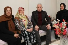 Bayburt Belediye Başkanı Mete Memiş Gülnaz Narman’ın İftar Sofrasına Konuk Oldu