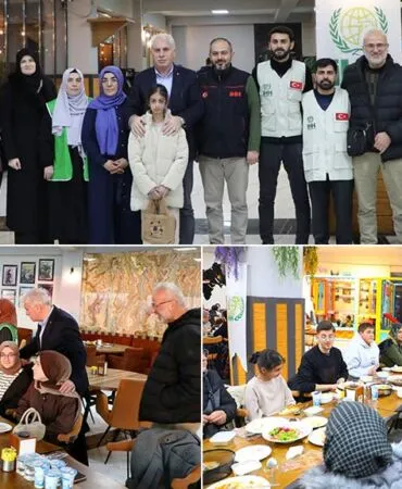 Bayburt Belediyesi ve İHH’dan Yetim Çocuklar İçin İftar Programı