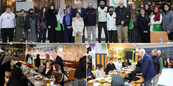 Bayburt Belediyesi ve İHH’dan Yetim Çocuklar İçin İftar Programı