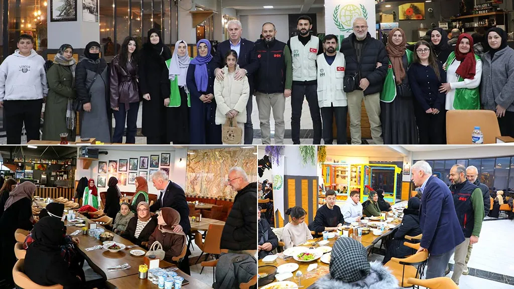 Bayburt Belediyesi ve İHH’dan Yetim Çocuklar İçin İftar Programı