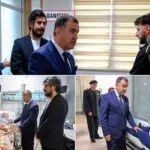 Bayburt Devlet Hastanesi’nde Bayramlaşma, Vali Eldivan Hastaları ve Personeli Ziyaret Etti