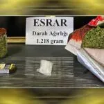 Bayburt Emniyeti’nden Narkotik Darbesi, Zehir Tacirlerine Geçit Yok